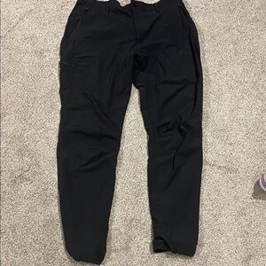 Men's Classic Black Joggers